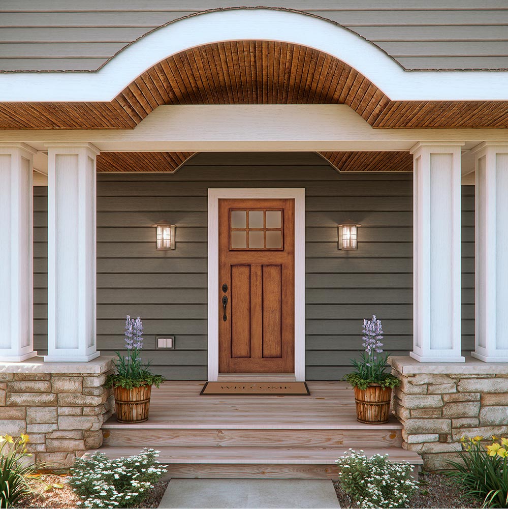 Front Doors for Craftsman-Style Houses