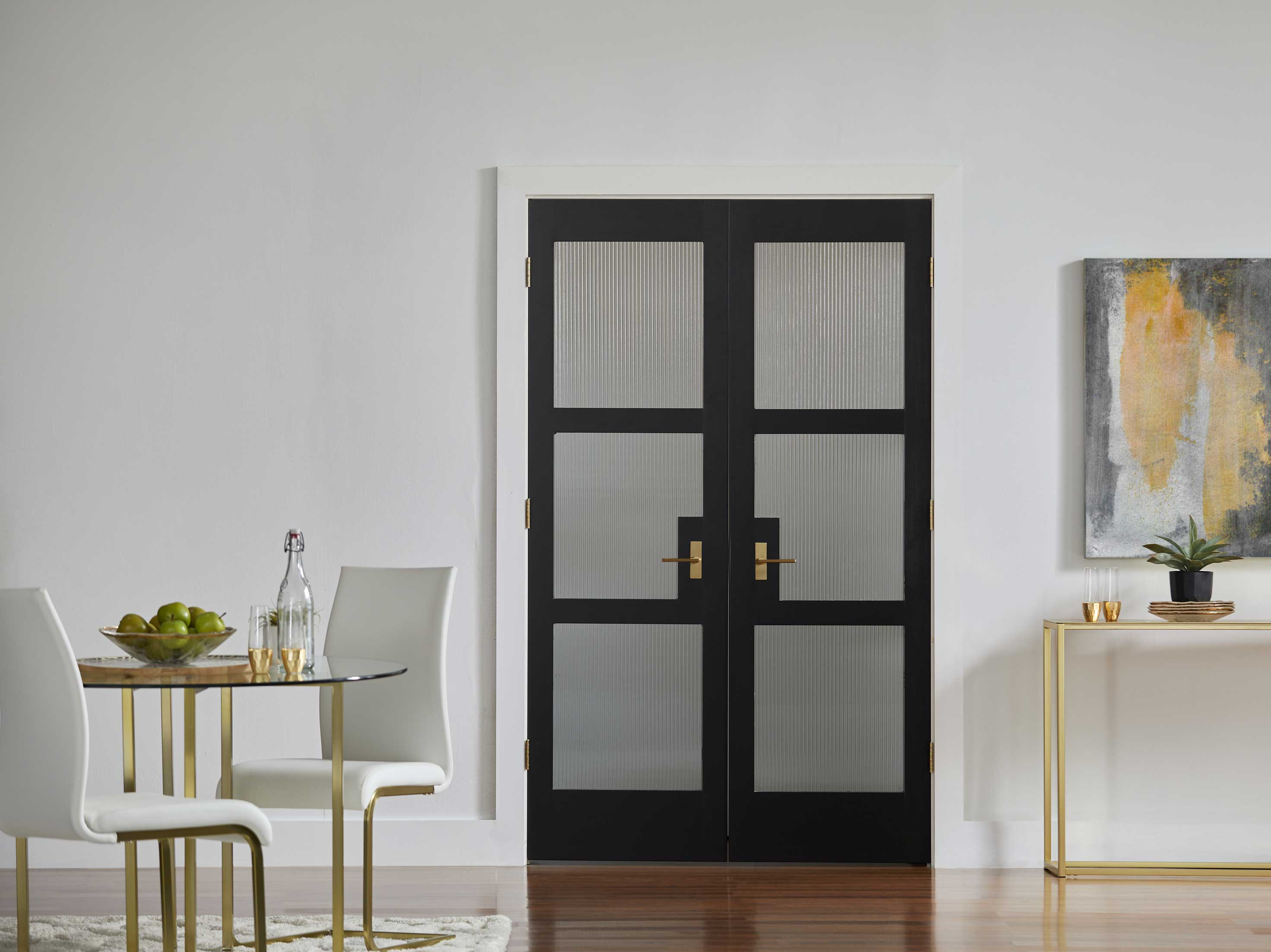 6 Lite Glass French Door (French/Double Doors) by Designer Doors