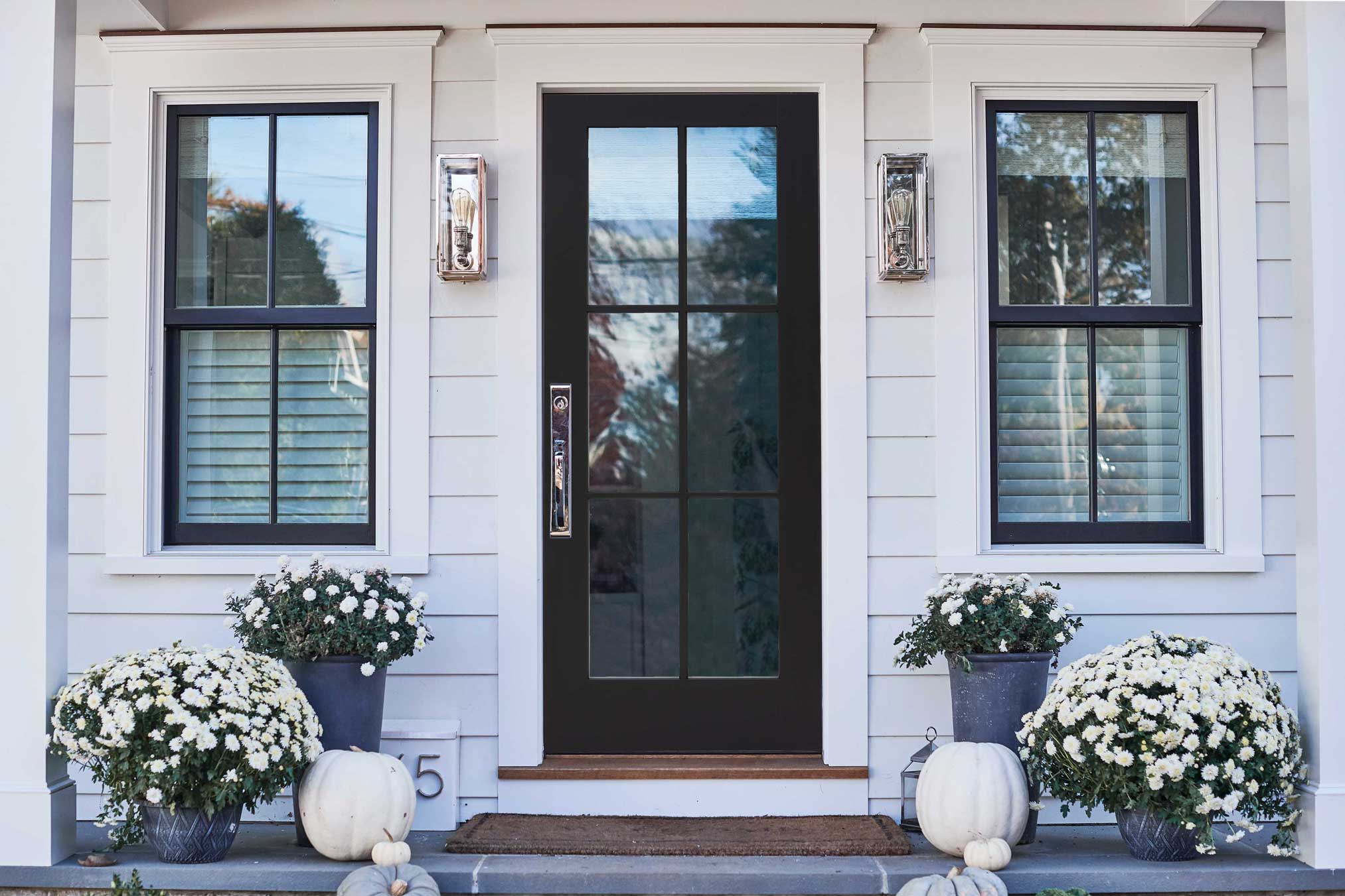 Timeless and Trending: Black Windows and Doors
